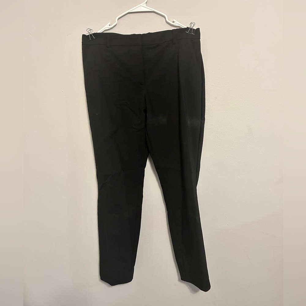 H&M size 10 Black Work Pants